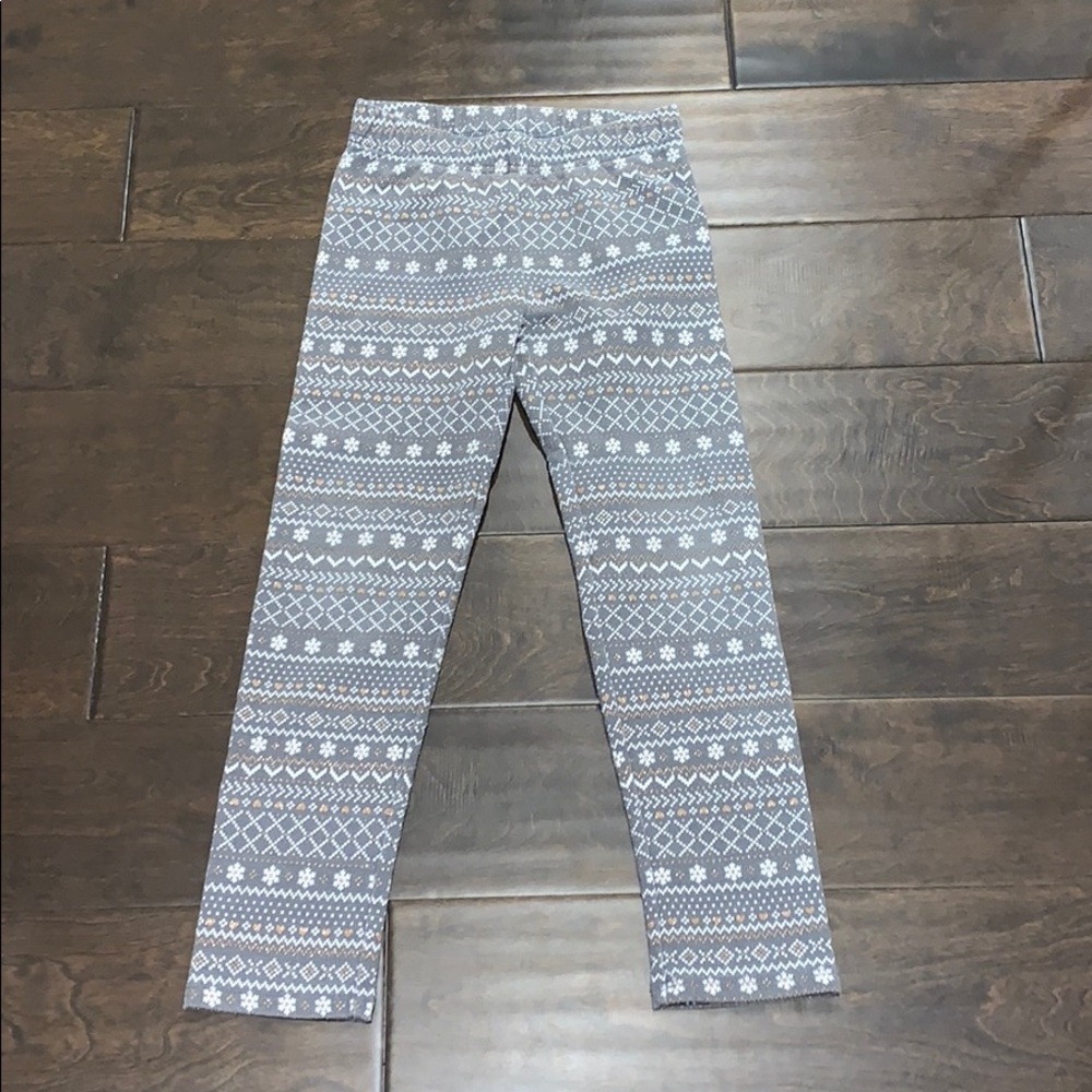 ♥️ Barely Worn Jumping Beans glittery leggings